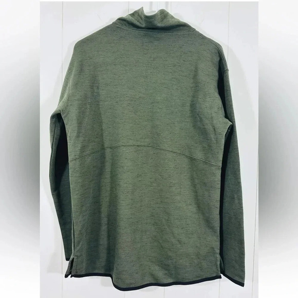 Tek Gear Women's Olive Green Cowl Neck Long Sleeve Sweater Pullover sz XS - Picture 3 of 7